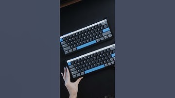 Q: Do you prefer EZ60 or EZ63? A: I have both!  #valorant #gamingkeyboard #iqunix #ez60 #ez63