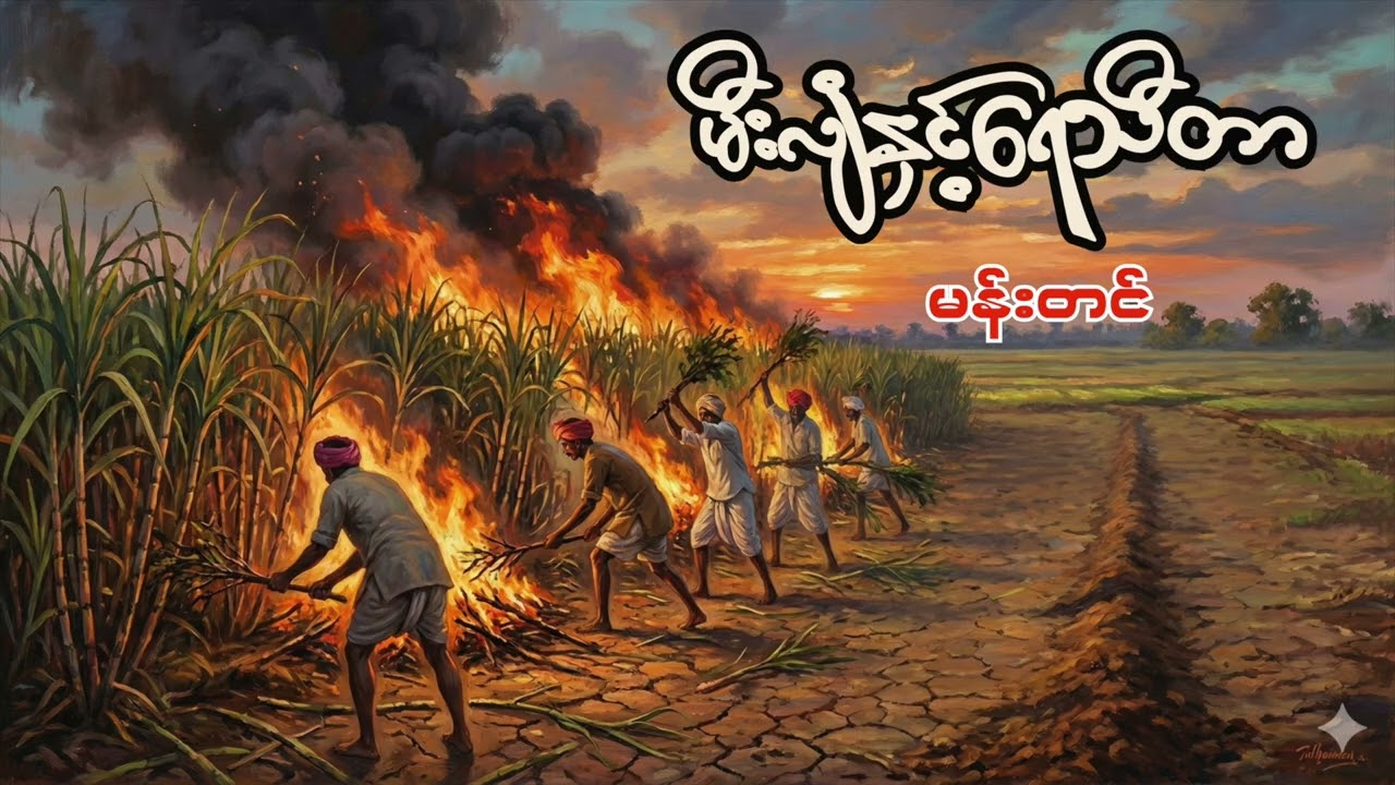 မီးလျံနှင့်ရေသီတာ - မန်းတင် (ဘာသာပြန်ဝတ္ထုတို)
