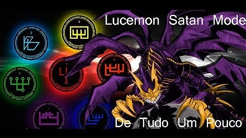 Abrindo lucemon Satan Mode no DMO