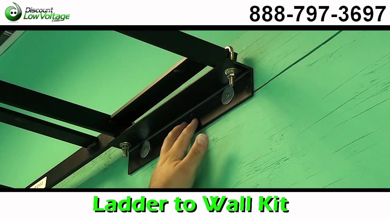 Cable Runway Ladder to Wall Mount Kit YouTube