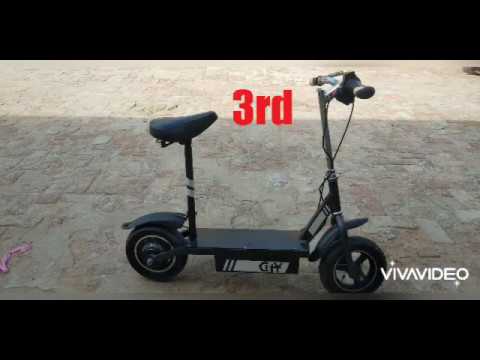 new model charging scooty