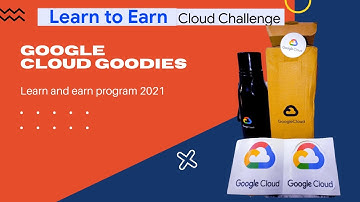 Google cloud 🔥🔥Learn and Earn challenge 2021👌👌👌 | Qwiklabs | Goodies Unboxing | 2nd level swages