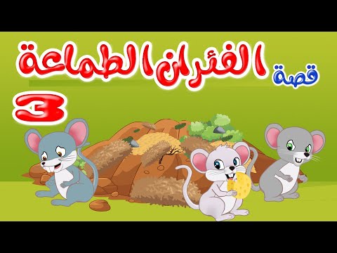 زاد الحكايا قصص اطفال قصص قبل النوم الفئران الطماعة 3