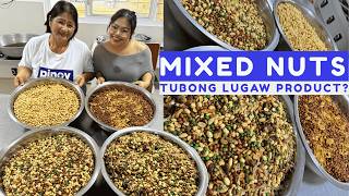 MIXED NUTS PANG NEGOSYO, maliit ang puhunan, malaki ang kita! BUSINESS IDEA