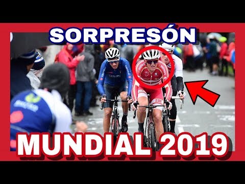 Video: Campeonato mundial 2019: Mads Pedersen gana la carrera en ruta masculina de élite