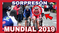 SORPRESA en el MUNDIAL 2019 🌈 Mads PEDERSEN Sabe Sufrir