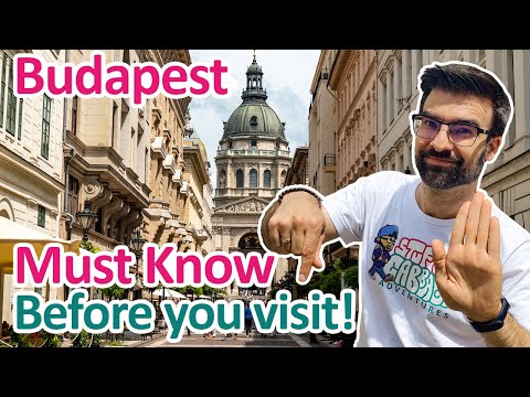 Vídeo: November in Budapest: Weather and Event Guide