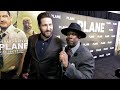 Gerard Butler & June Archer Have Too Much Fun On The Red Carpet For Screening Of New Movie "Plane"