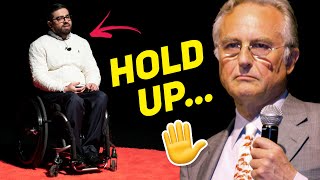 Disabled Muslim powerfully responds to Atheist Richard Dawkins