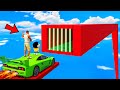 SHINCHAN AND FRANKLIN TRIED THE LASER TUNNEL SPEED BOOSTER PARKOUR CHALLENGE GTA 5 