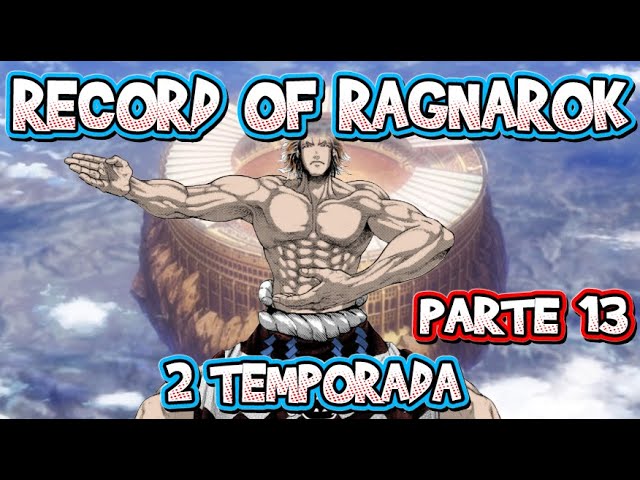 PAPIYAS, O MAIS BRABO APARECE!!! Shuumatsu no Valkyrie Parte 2 episódio 13  REACT 