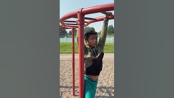 Kids’ Workout: Conquer Monkey Bars Fast! 💪#Aarav_Vlogs_USA