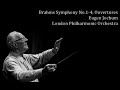 Brahms - Symphony No.1-4, Ouvertures, Eugen Jochum, LPO