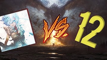 How to 1 VS 12 an osu! Multi Lobby