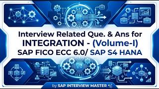 SAP FICO Integration Interview Questions & Answers | FI-MM, FI-SD, FI-CO | Volume I