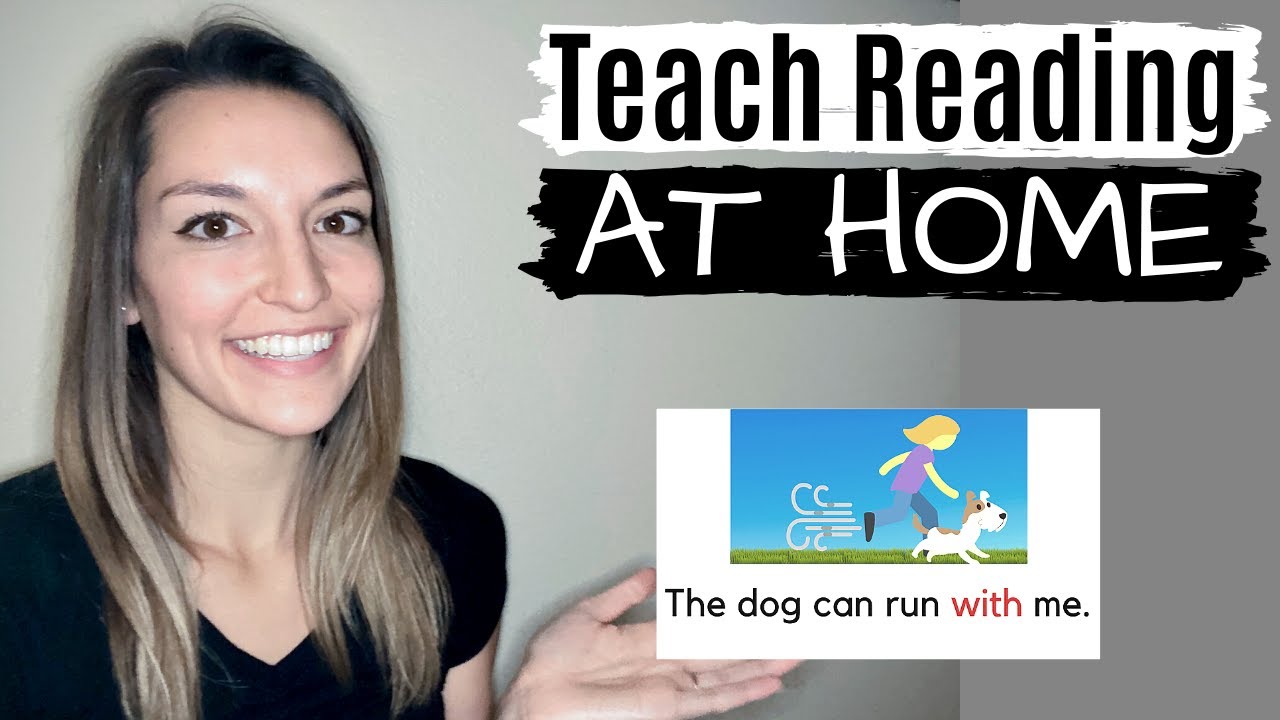 TIPS FOR TEACHING READING AT HOME Key Strategies to Make Teaching