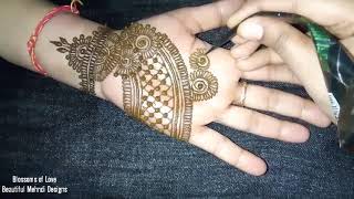 Beautiful Mehndi Design 2018-2019