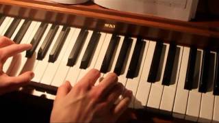 Nearer, My God, to Thee (piano) [HQ] chords