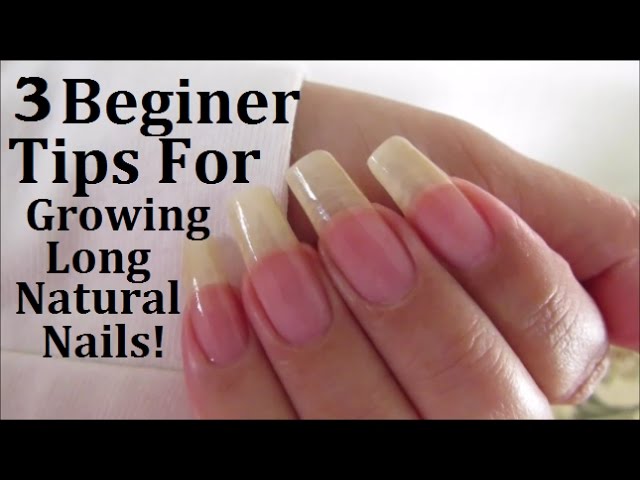 Grow Long Nails Fast (No Gimmicks) - YouTube