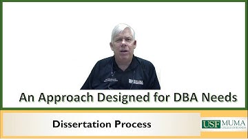 Special Features of the Muma DBA - Part of Muma College of Business DBA Series