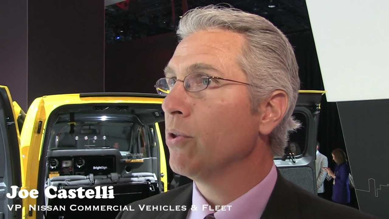 EXCLUSIVE: 'NYC Taxi of Tomorrow 2013'