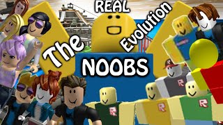 Roblox noob evolution 