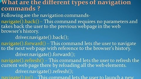 Latest Selenium Interview Questions and Answers for freshers and experienced– Part 7