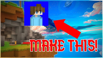 How to make a PixelArt MC Profile Picture!