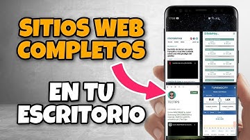 No te pierdas WIDGERY: Web Widget, PAGINAS WEB completas directo en TU ESCRITORIO | TecTips