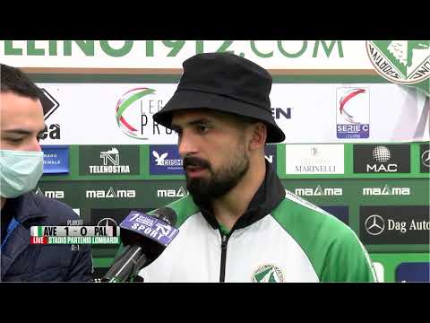 Avellino-Palermo-1-0-PlayOff-Ciancio e Carriero nel post gara