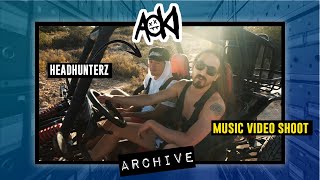 Behind The Scenes: The Power Of Now Music Video Shoot With Headhunterz