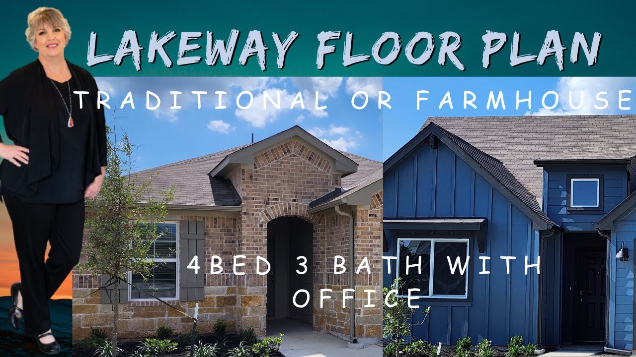 Explore the Stunning Dr Horton Lakeway Plan Lorrie Cormack RE/MAX