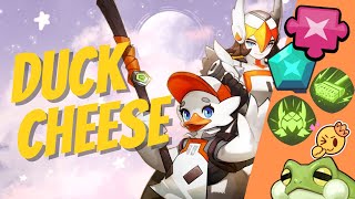CHEESE DUCK PLAYER  GOES ON A RAMPAGE / DUCKY AND SWAN GAMEPLAY IN SMASH LEGENDS