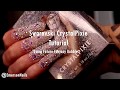 Bling it up! HOW TO: Easy Swarovski CrystalPixie Bubble Nail step by step tutorial