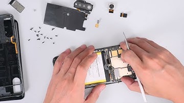 Disassembly video: CUBOT X70 #smartphone   ,24GB + 256GB/1TB Expandable ,2SIM #mobile