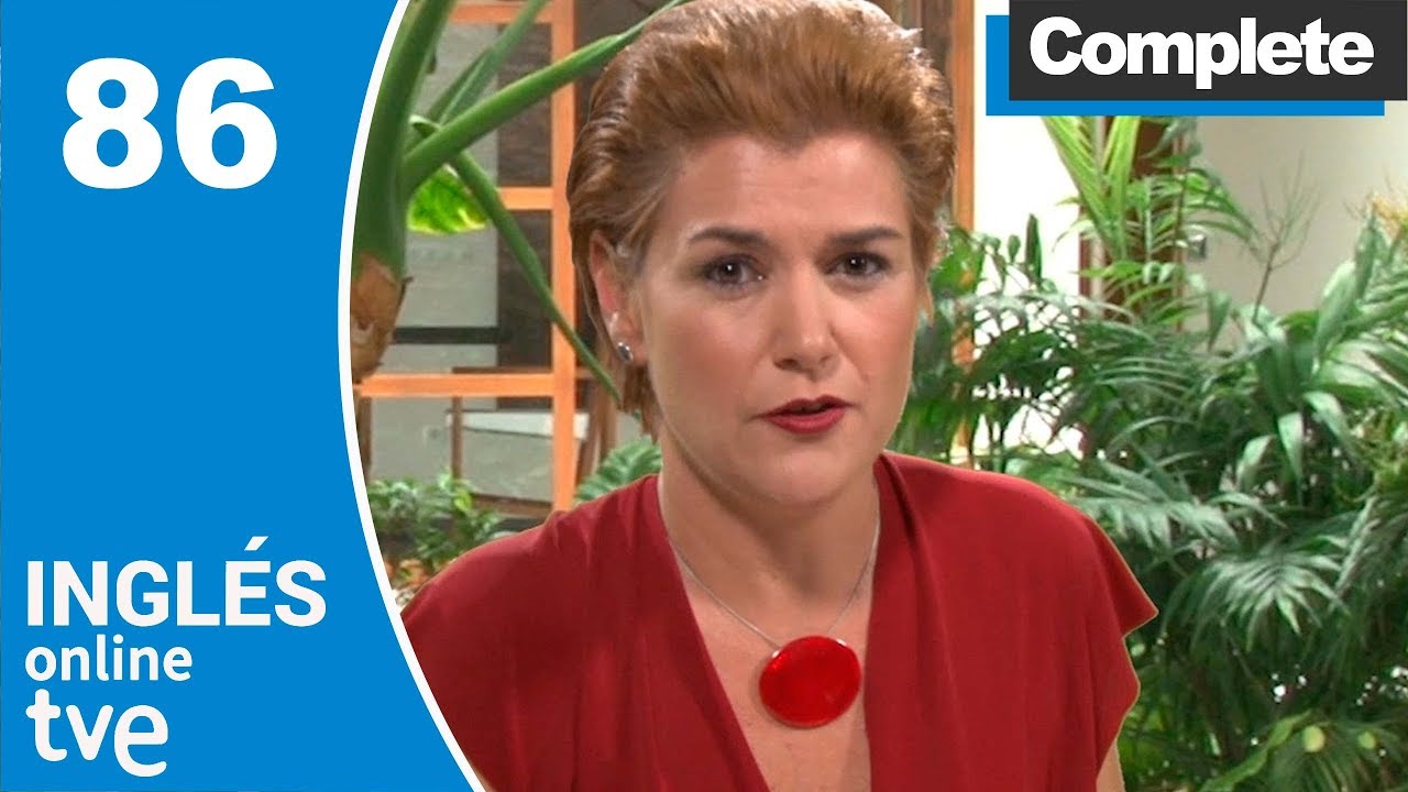 Episode 86: Complete | Inglés Online TVE - YouTube