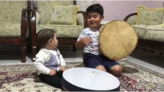 Musa Emir Güleceğim Diye Kırdı Geçirdi🥰 Eğemen Bebek Çoştu :))
