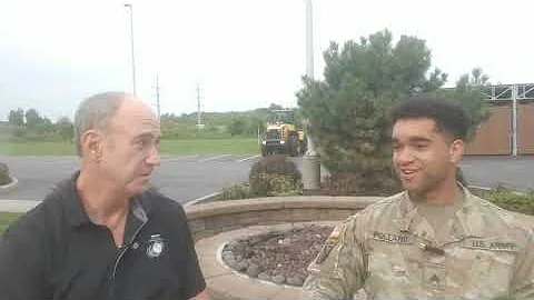 Sergeant Charles Pollard, US Army Local 669 CSP Gr...
