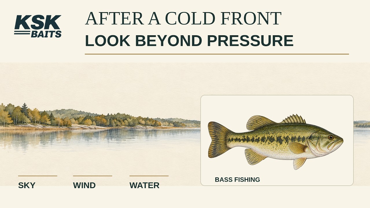 Cold Front Bass Fishing: Look Beyond Air Pressure | KSKBAITS