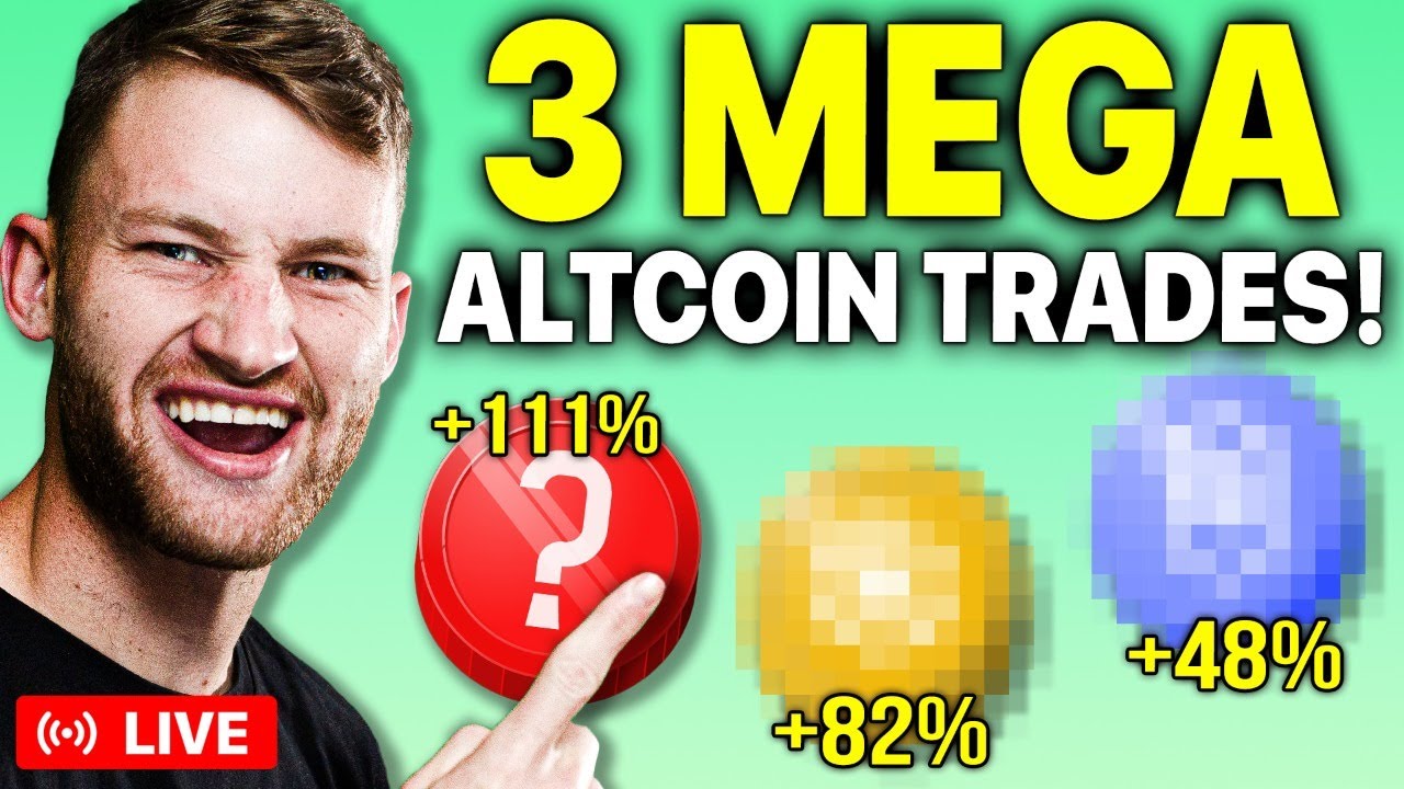 3 Altcoins Trades With HUGE Potential Returns! - YouTube