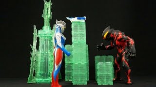 ウルトラシティシリーズ03 ゼロVSベリアル Ultra City Series 03 Zero VS Belial