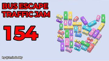 Bus Escape Traffic Jam Level 154