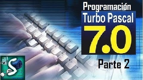 PROGRAMAR EN TURBO PASCAL - COMO USAR CONDICIONALES (IF) (2/4) | Informática