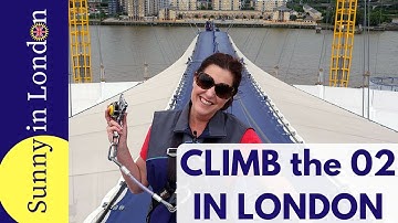 Climb the O2 like a Rockstar!
