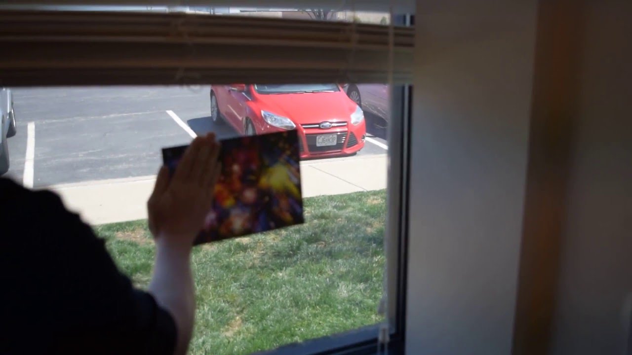 Demo: New Adhesive Material