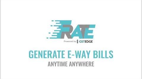 Frate : E-Way Bill Generator App | Eway Bill Portal, Online E way bill | How to make Eway Bill India