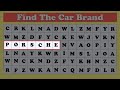 Can You Find The Car Brand Word Puzzle Word Search Can You Find The Car Brand Word Puzzle Word Search