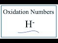 Oxidation Numbers and Nickel Hydride