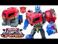 Transformers Legacy United Voyager Class Animated Optimus Prime Rezension