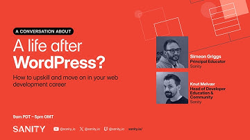 A life after WordPress?